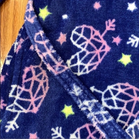 Girl's Joe Boxer Robe - Picture 4 of 6